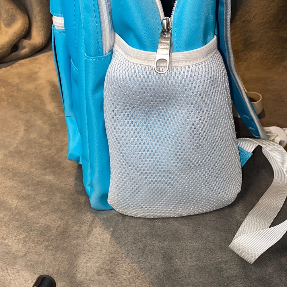 Blue backpack (Maverick ) - Picture 3 of 14